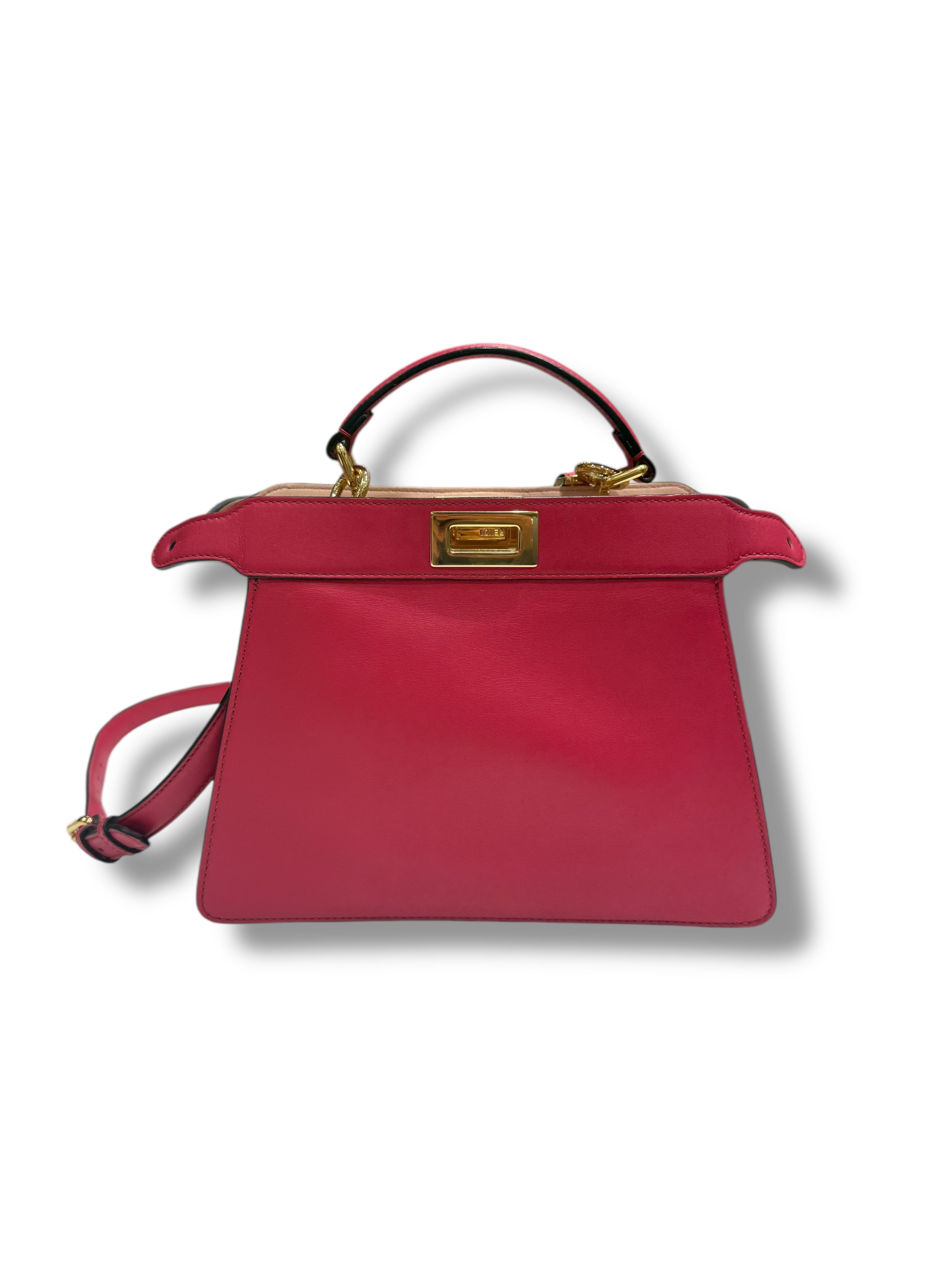 Fendi - Borsa Peekaboo Soft small