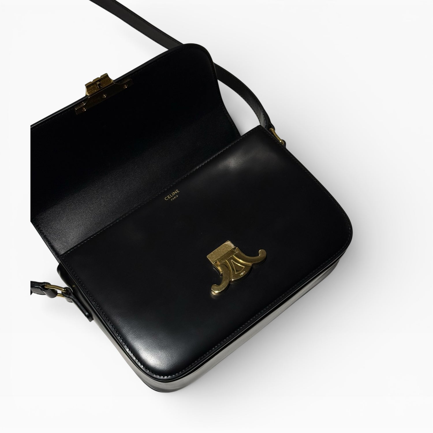 Céline - Sac Triomphe Classique Noir