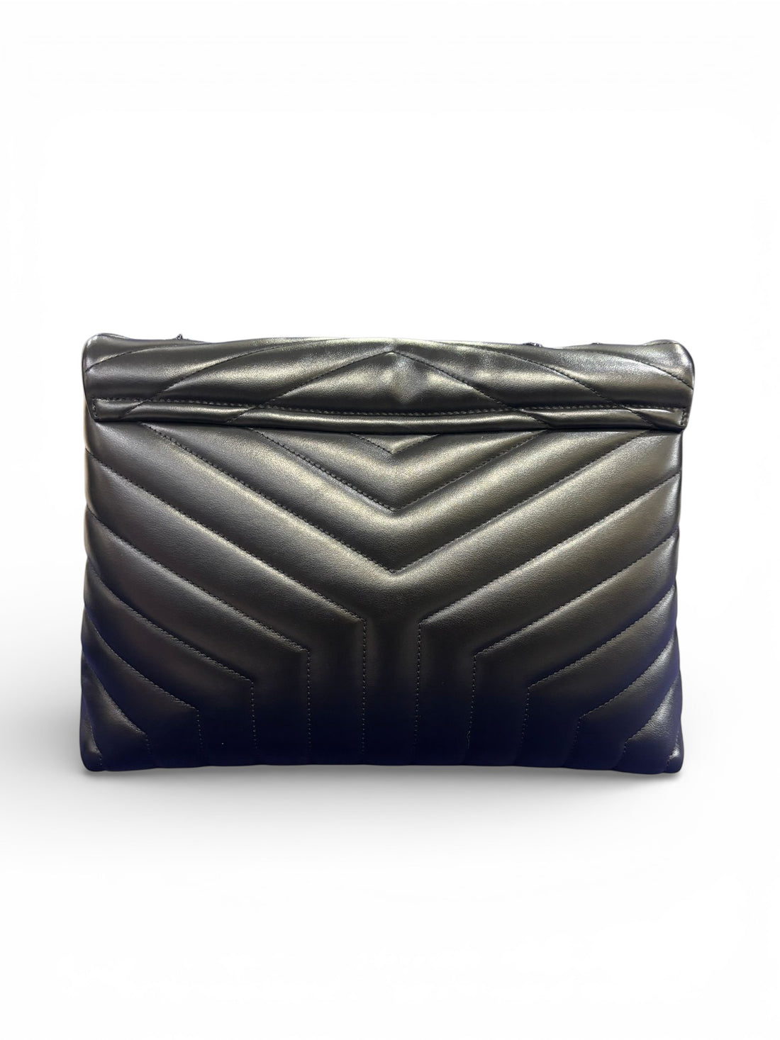 Saint Laurent - Sac Loulou MM Matelassé Chevron | Les Folies d’Eugénie