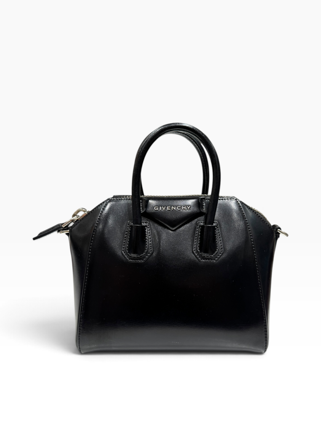 Givenchy - Sac Antigona Mini Box noir