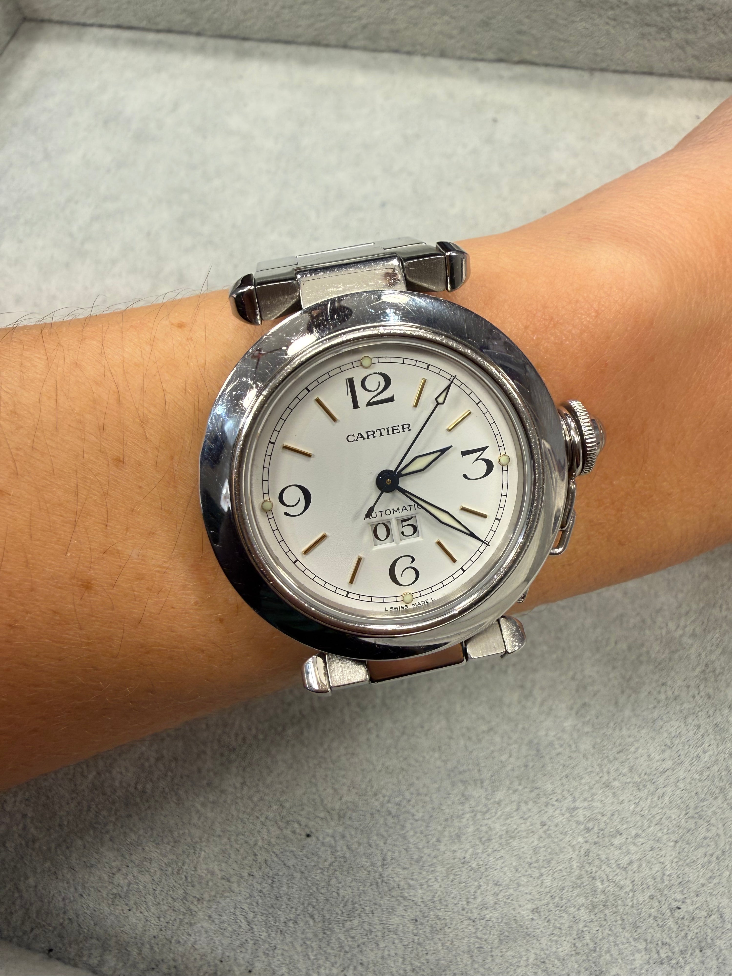 Orologio - Cartier Pasha 35mm