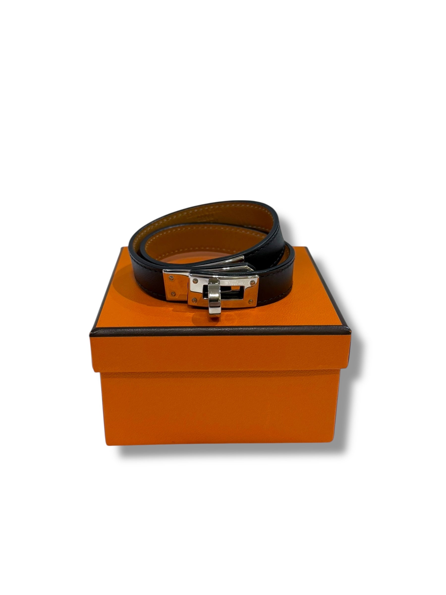 Hermès - Bracelet Kelly double tour