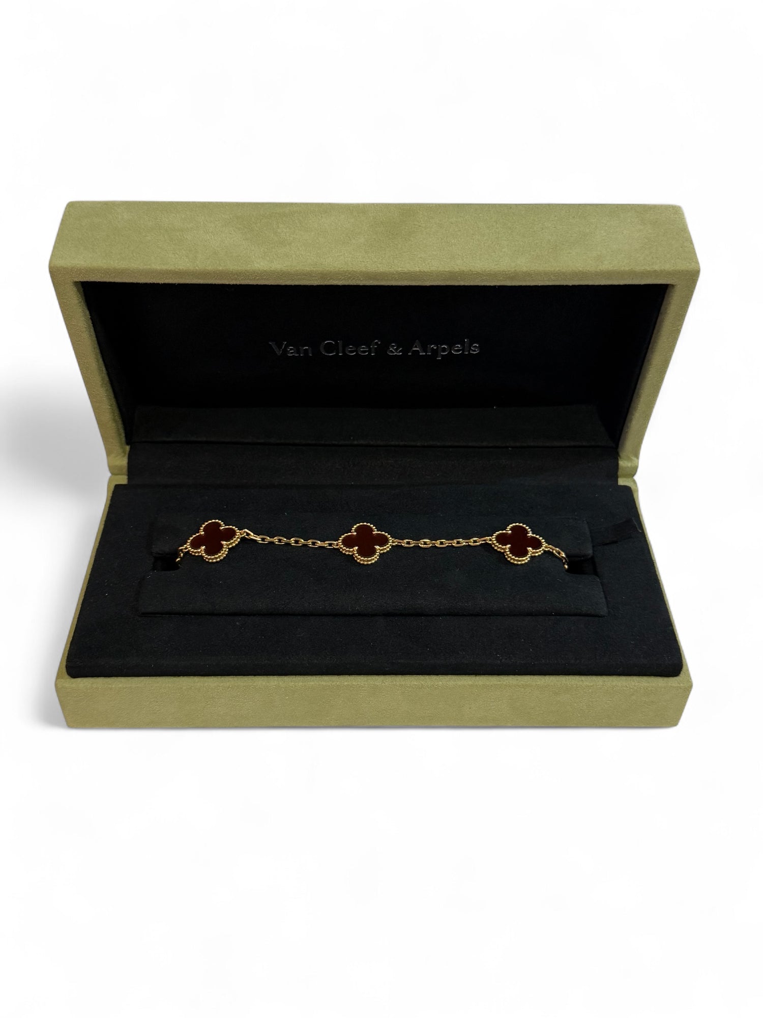 Van Cleef &amp; Arpels - Bracelet Vintage Alhambra 5 motifs
