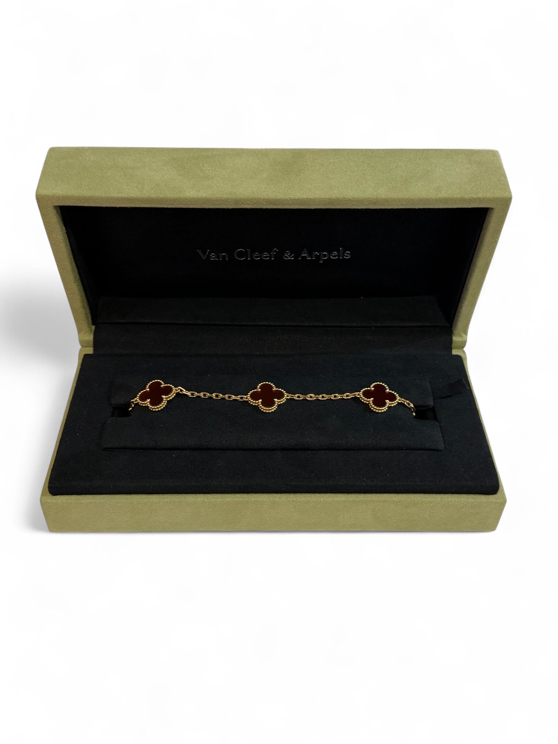 Van Cleef &amp; Arpels - Bracelet Vintage Alhambra 5 motifs
