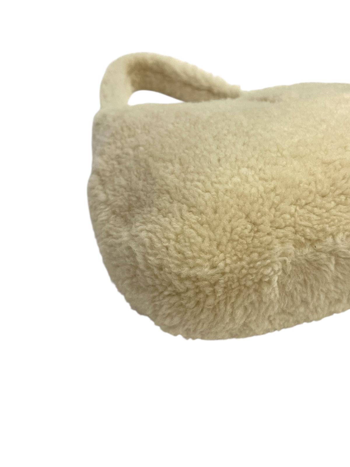 Gucci - Jackie 1961 cream shearling bag