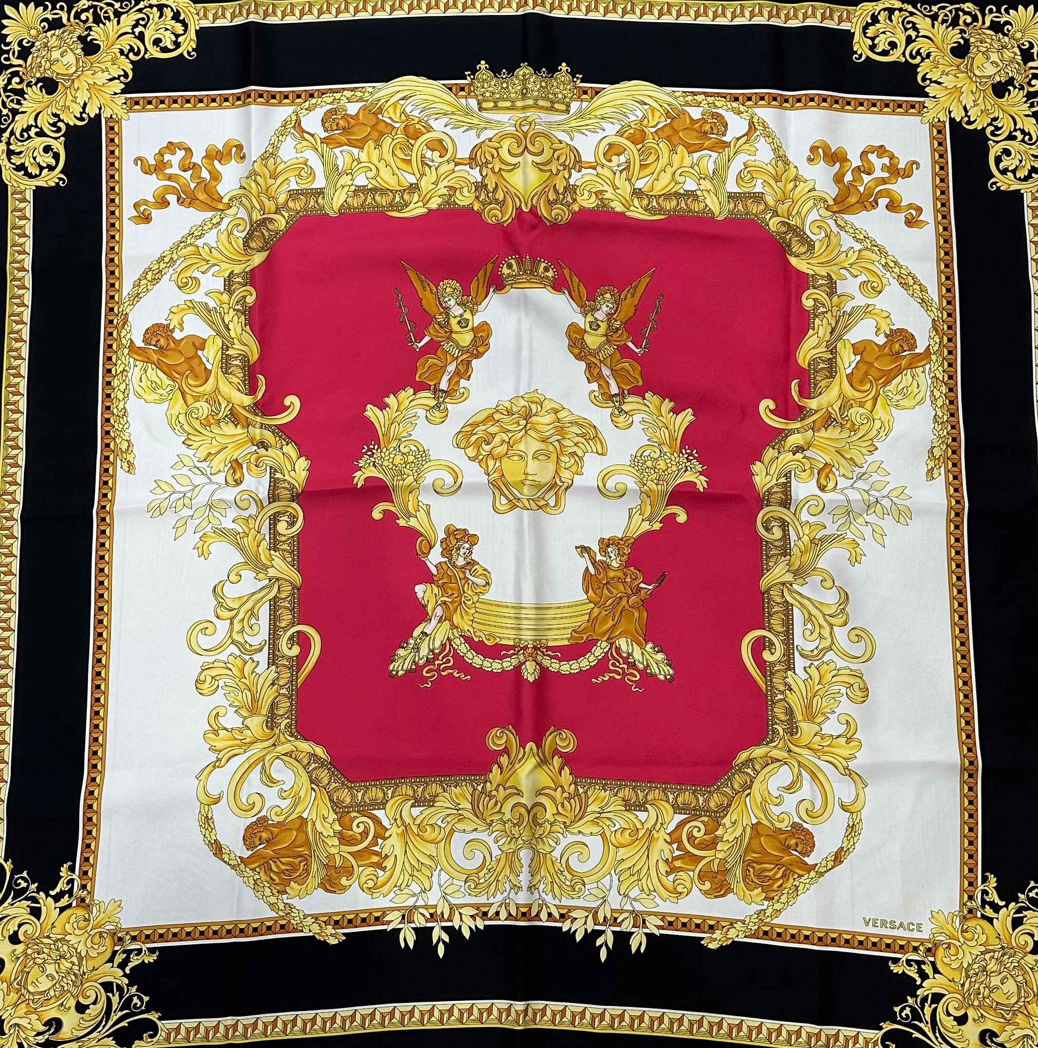 Versace - Carré de soie