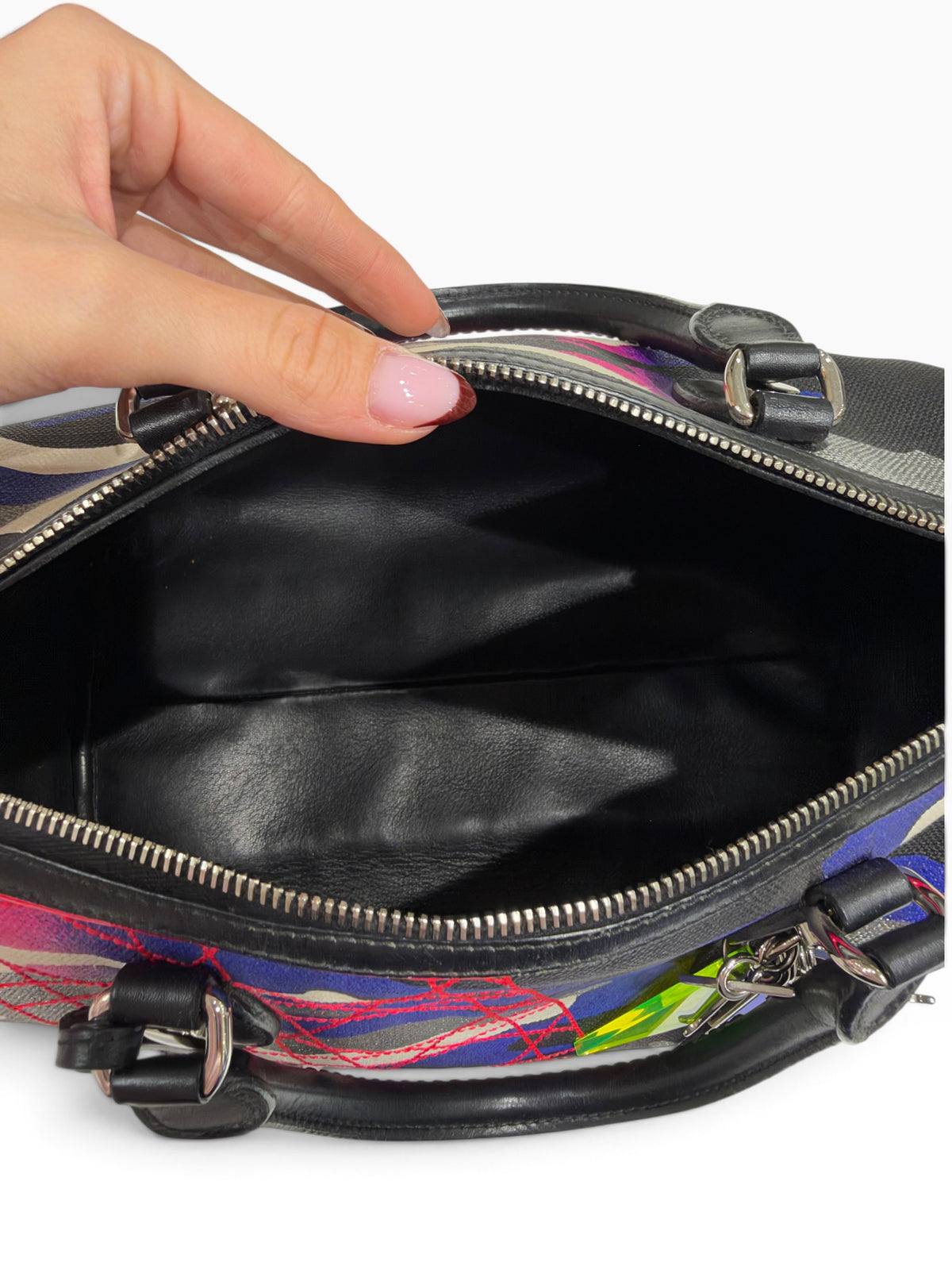 Dior - Boston-Tasche im Camouflage-Look, limitierte Edition