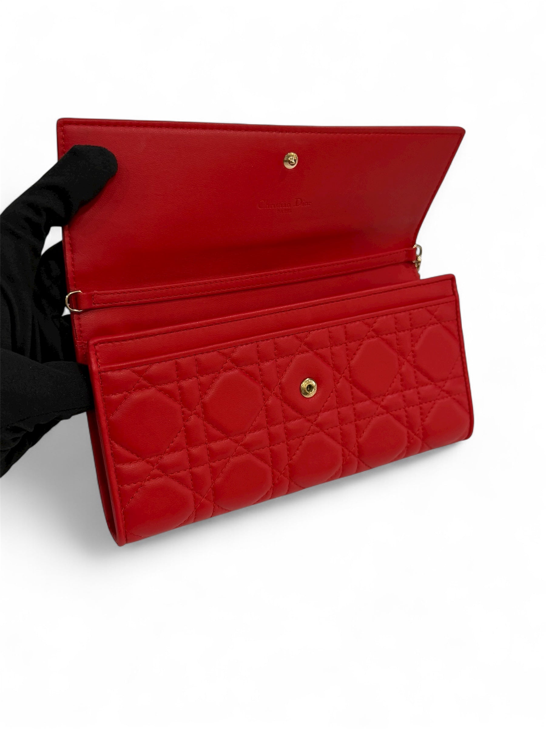 Dior - Wallet on chain Lady Dior