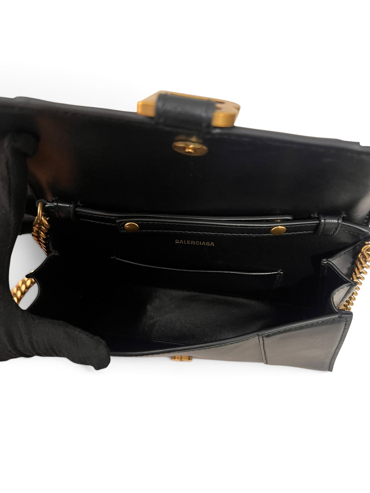 Balenciaga - Sac Hourglass