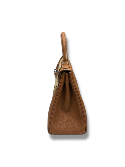 Hermès - Sac Kelly II 28 Gold PHW