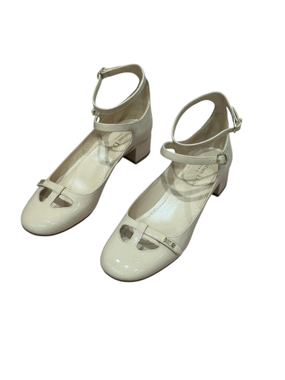 Dior - Ballerinas Mary-Jane Lack nude T36,5