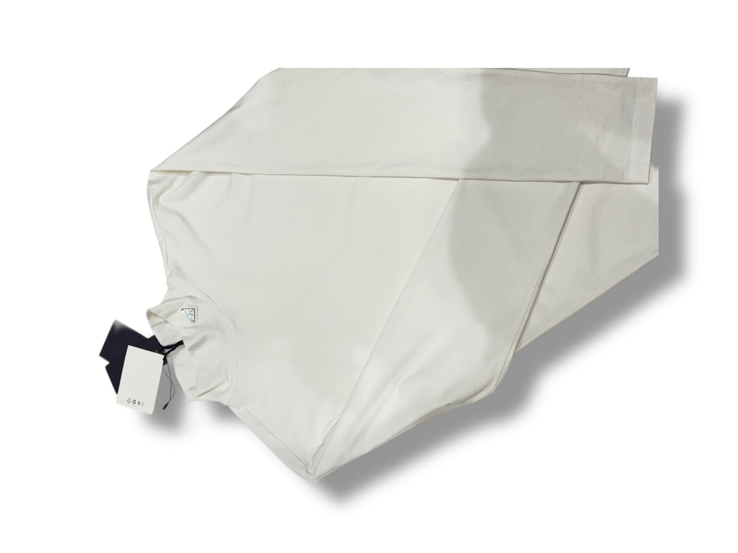 Prada Haut à Col Roulé En Jersey Stretch TM | Les Folies d’Eugénie