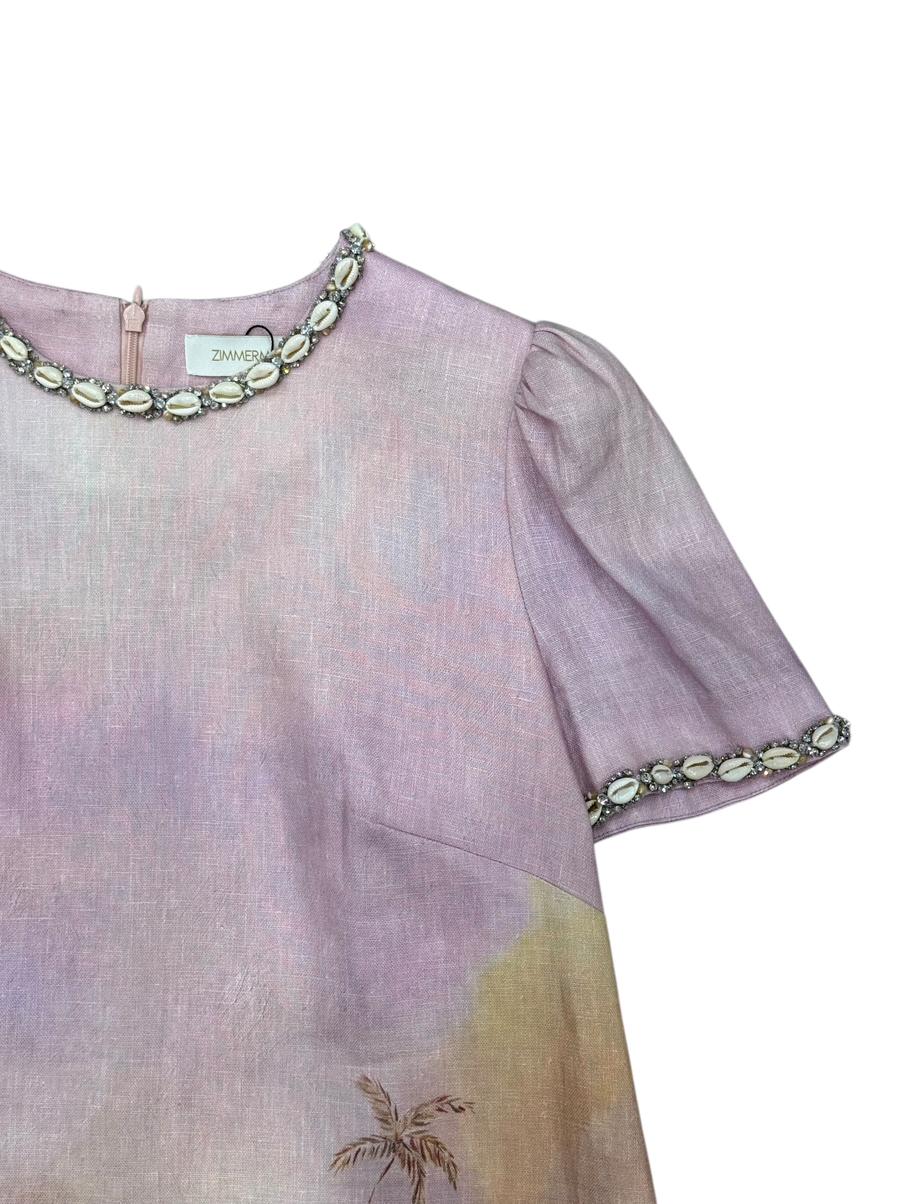 Zimmermann - Robe droite dawning T2