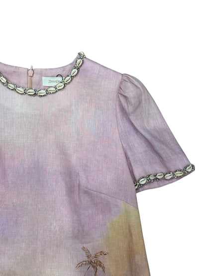 Zimmermann - Robe droite dawning T2