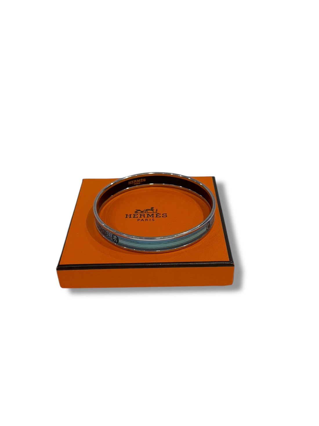 Hermès - Bracelet jonc émail