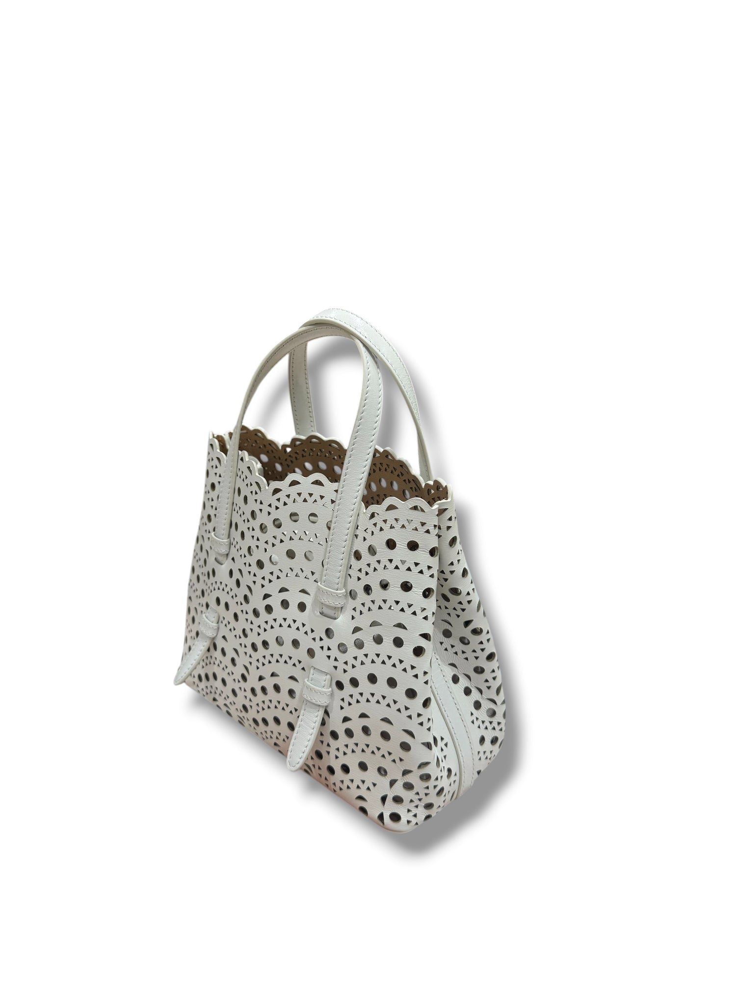 Alaïa - Sac Mina 20 blanc