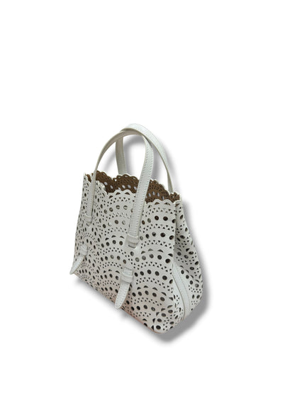 Alaïa - Sac Mina 20 blanc