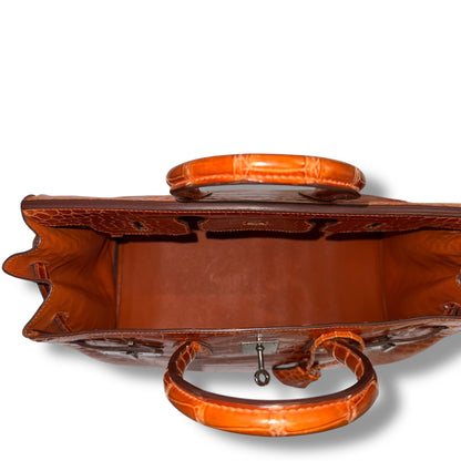 Hermès - Sac Birkin 35 Crocodile Porosus