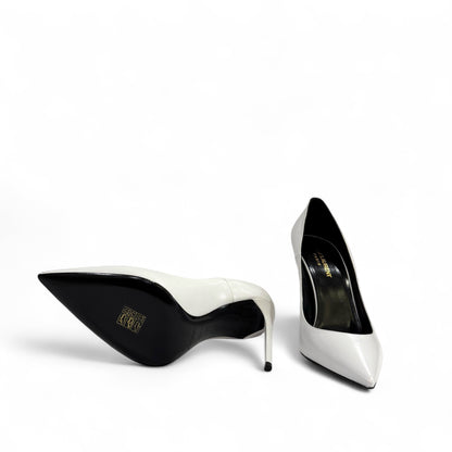 Saint Laurent - Escarpins blancs t.40