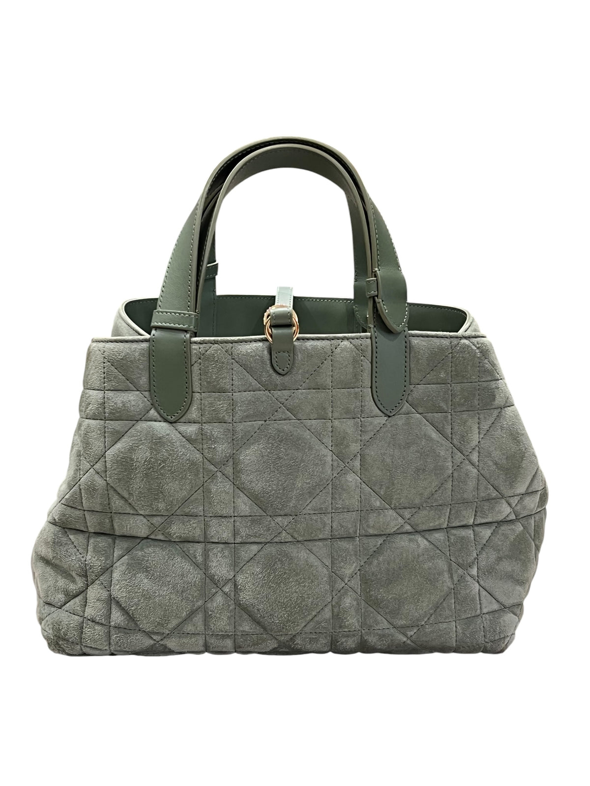 Dior - Dior Toujours bag in green suede