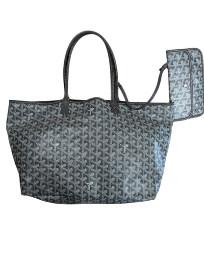 Goyard - Sac Cabas Saint Louis PM gris