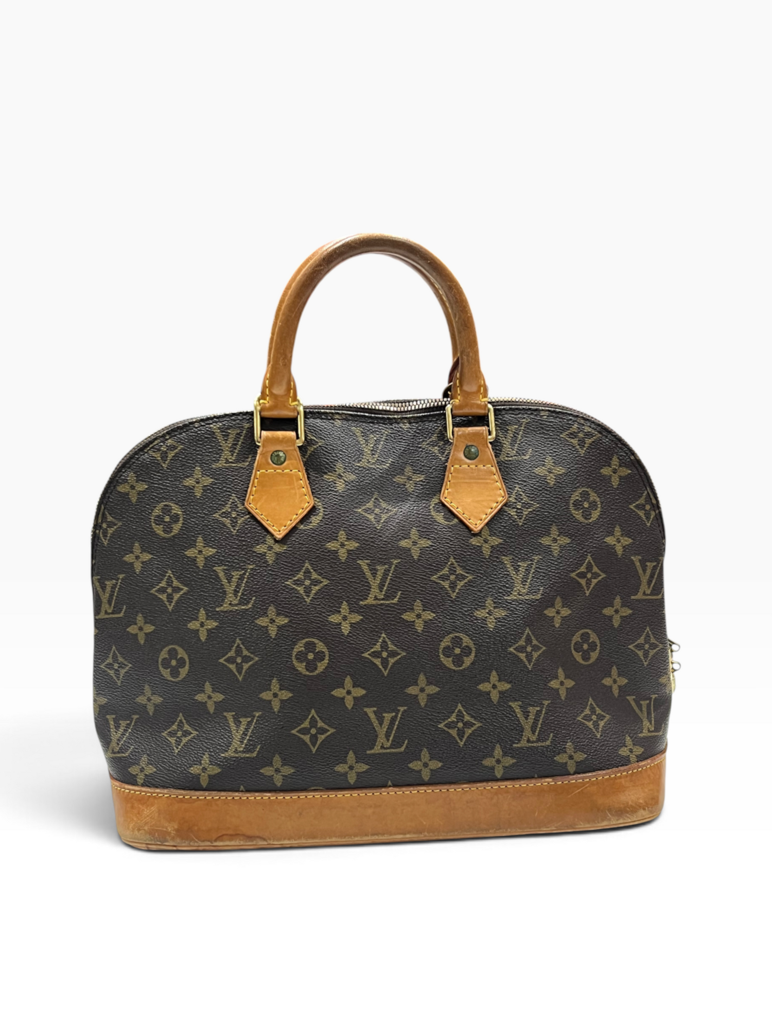 Louis Vuitton - sac Alma toile monogramme vintage PM