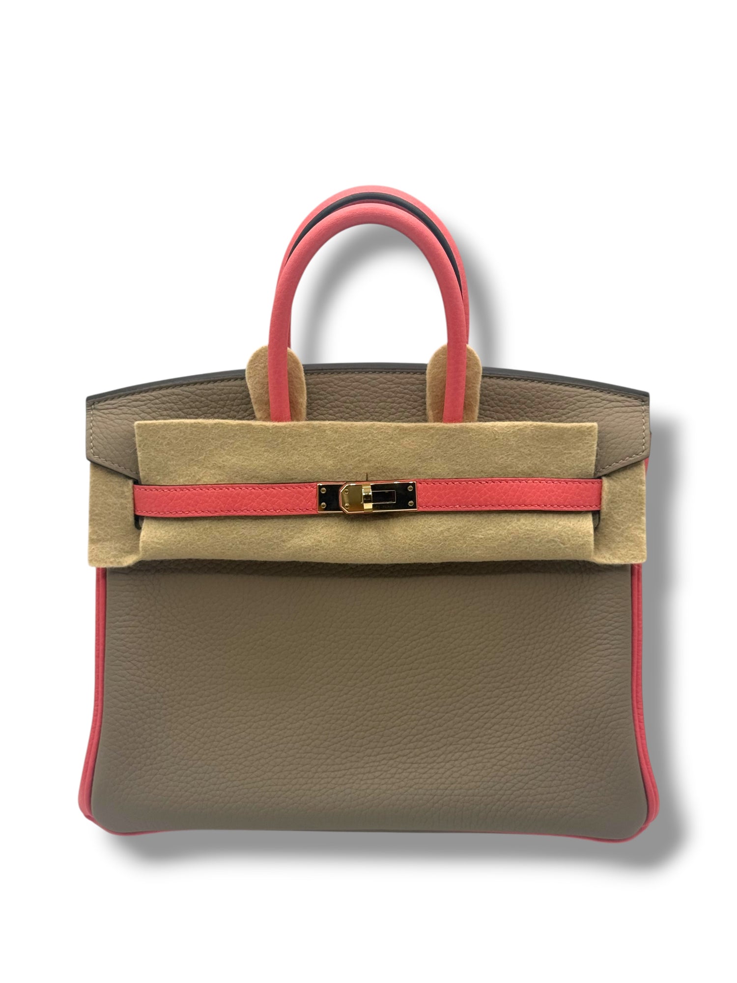 Hermès - Sac Birkin 25 Togo commande spéciale HSS