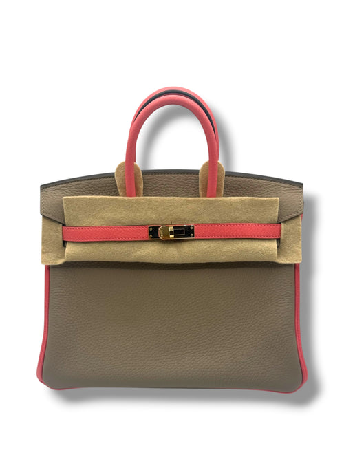 Hermès - Sac Birkin 25 Togo commande spéciale HSS
