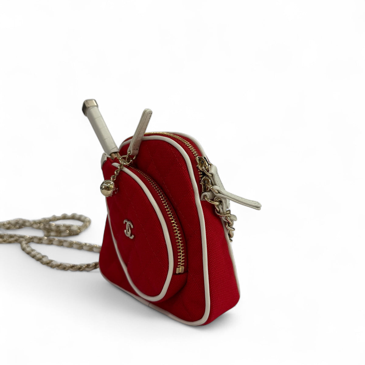 Chanel - Tasche limitierte Auflage Schläger