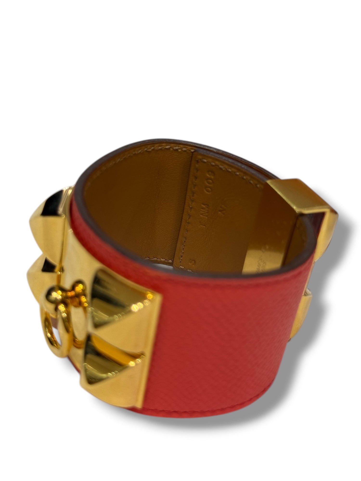 Hermès - Manchette Collier de chien GHW T1