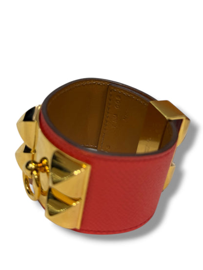 Hermès - Manchette Collier de chien GHW T1