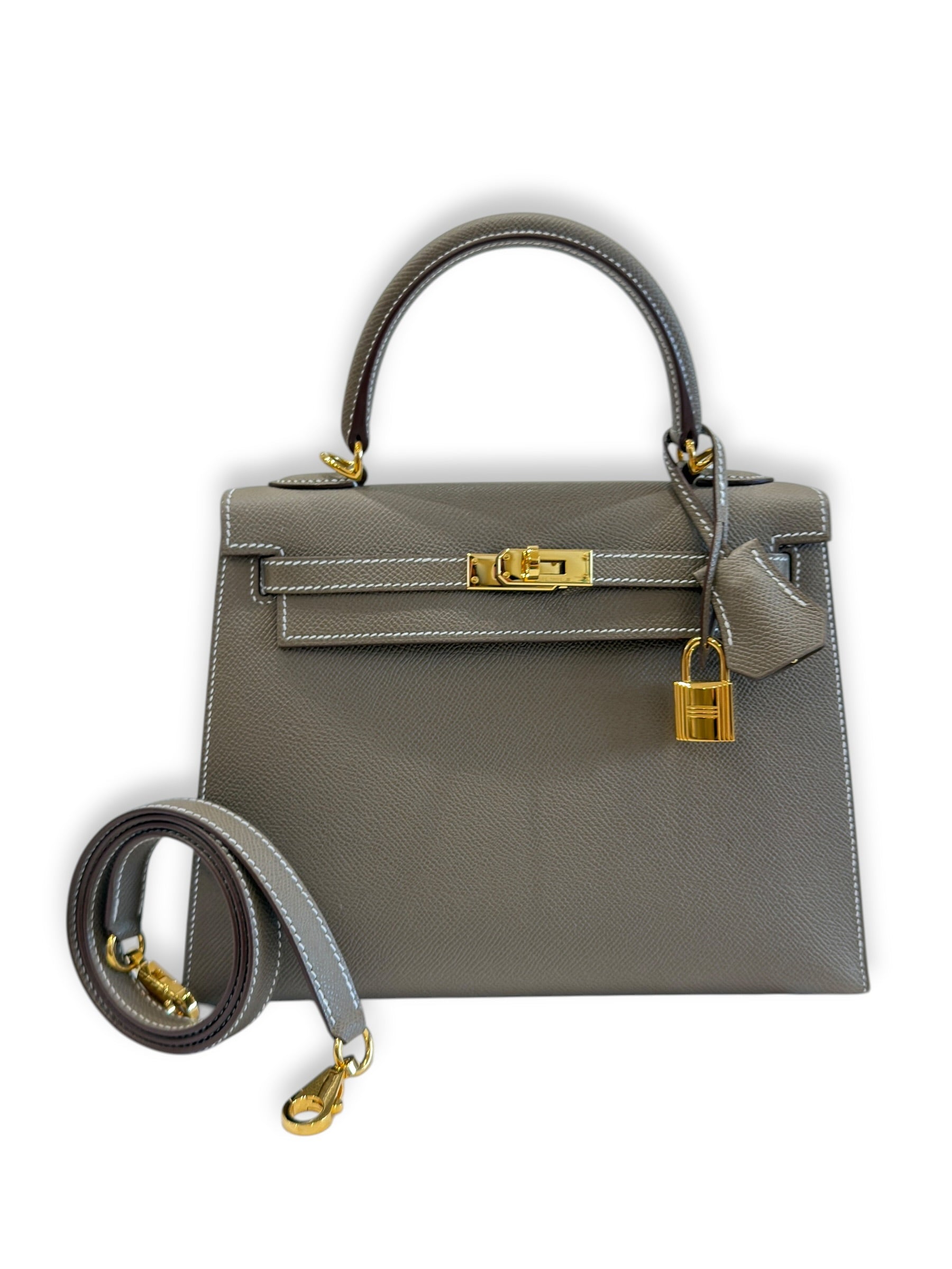 Hermès - Sac Kelly II 25 Epsom