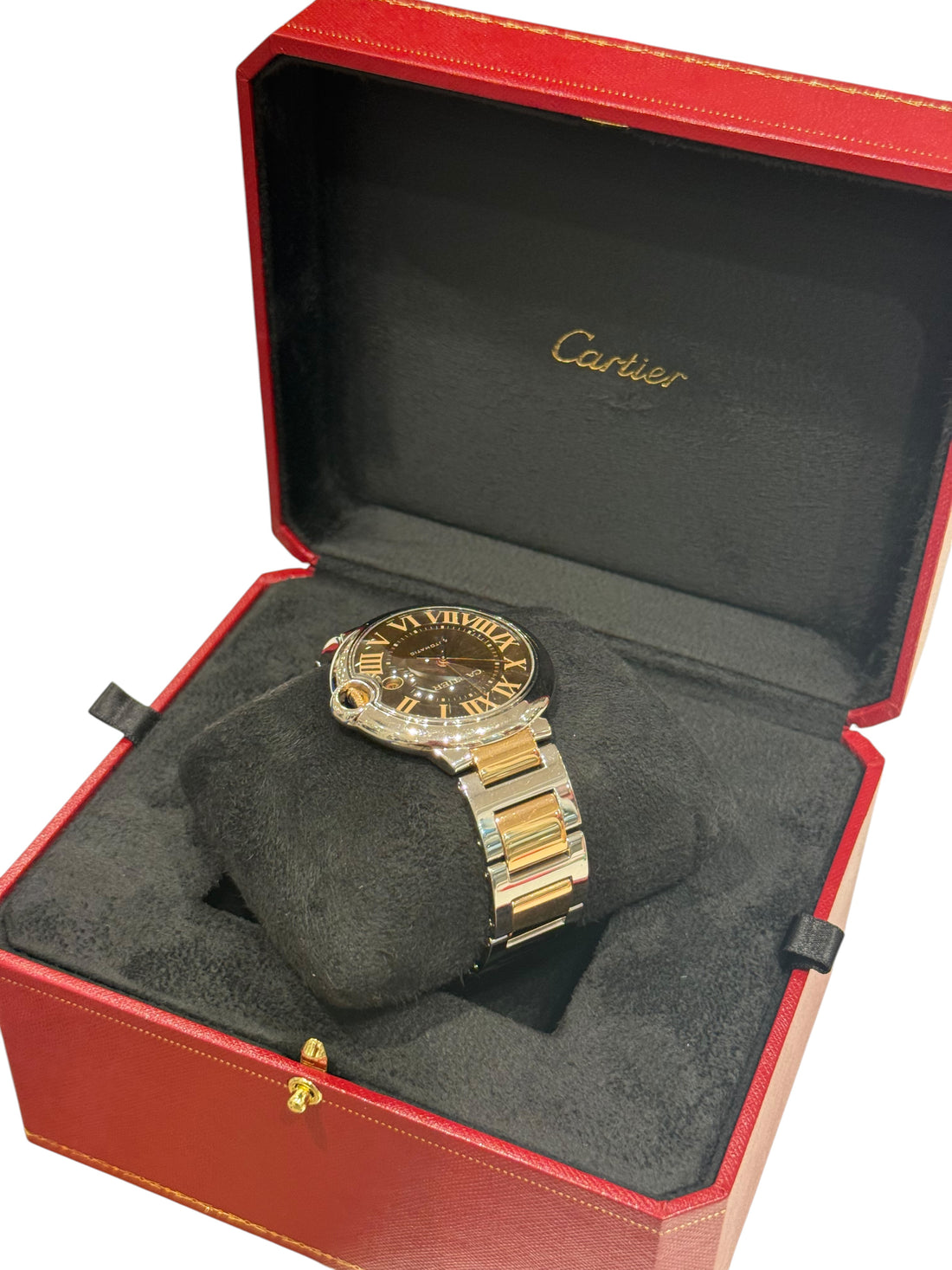 Cartier - Montre Ballon Bleu Chocolate