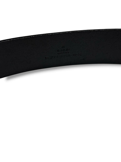 Gucci - Ceinture Maxi G Noir T90