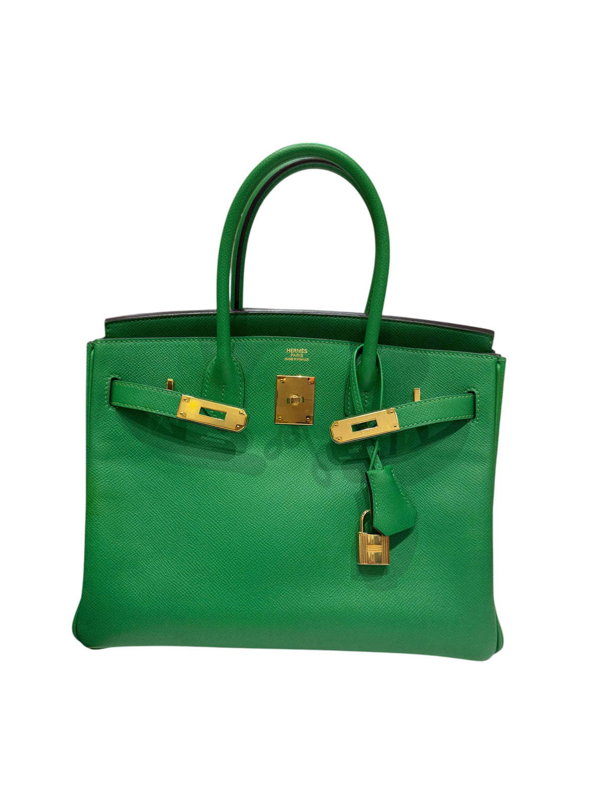Hermès - Birkin 30 Bamboo bag (2014)