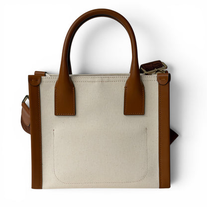 Christian Louboutin - Sac toile et cuir By My Side
