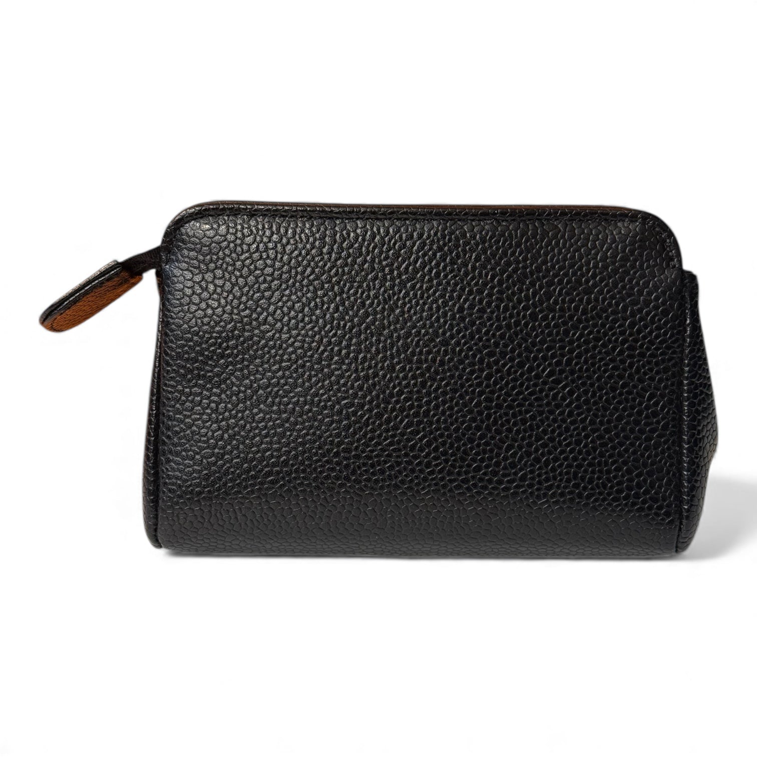 Chanel - Small caviar leather pouch