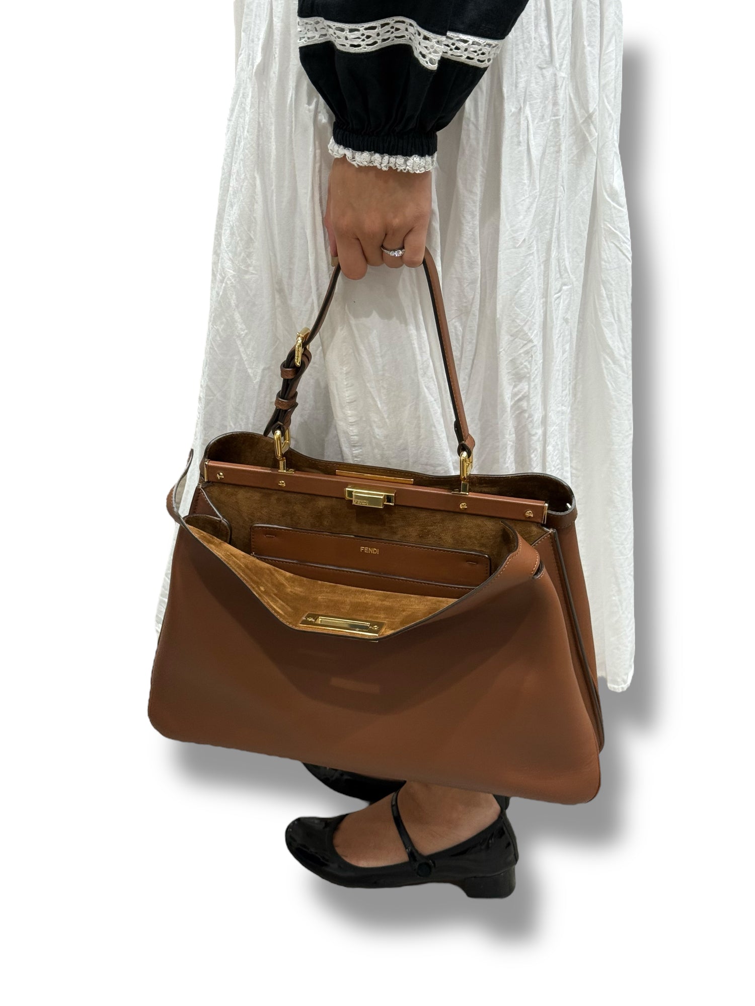 Fendi - Sac Peekaboo Soft Large
