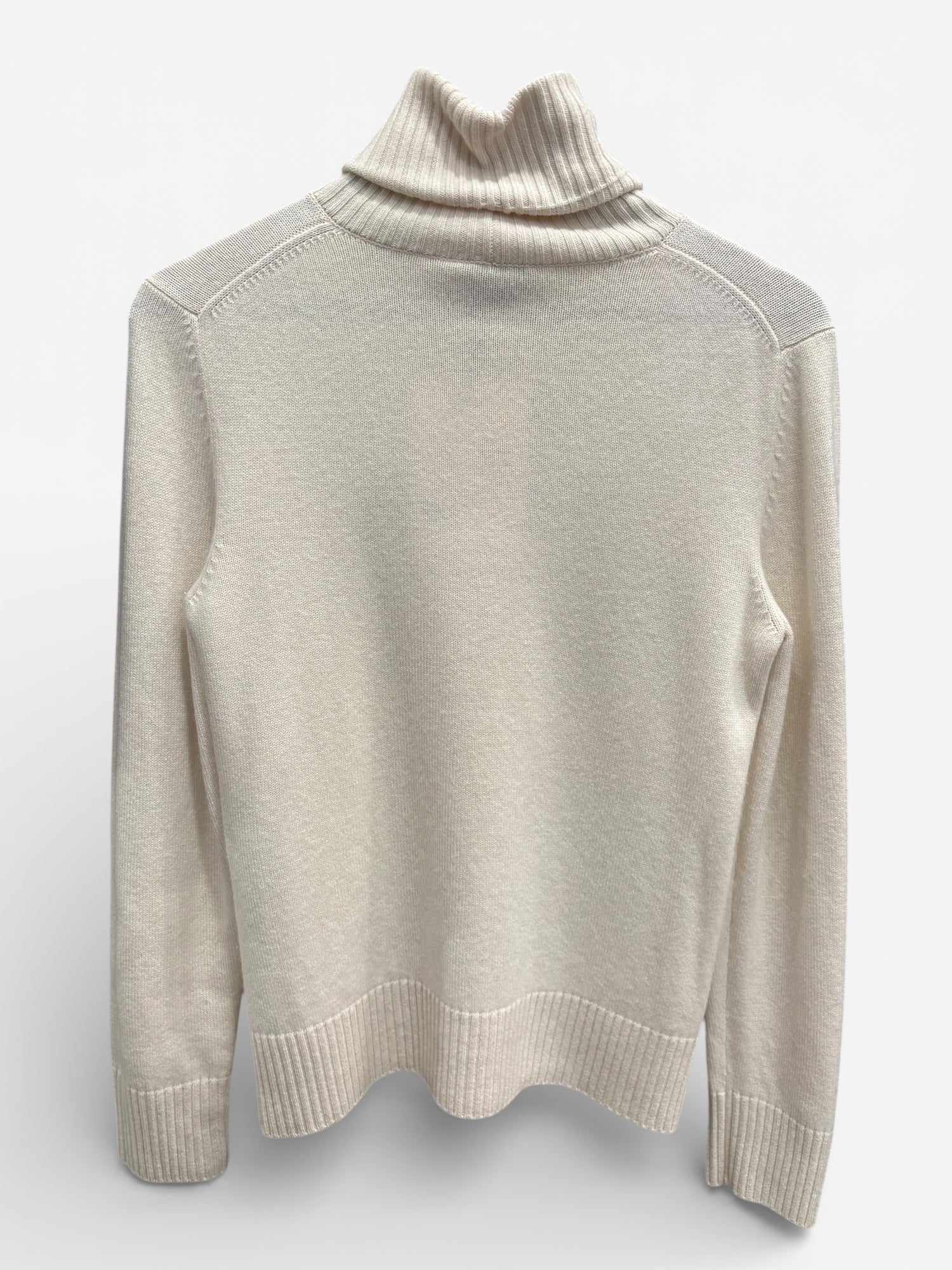 Chanel - Pull col roulé T34