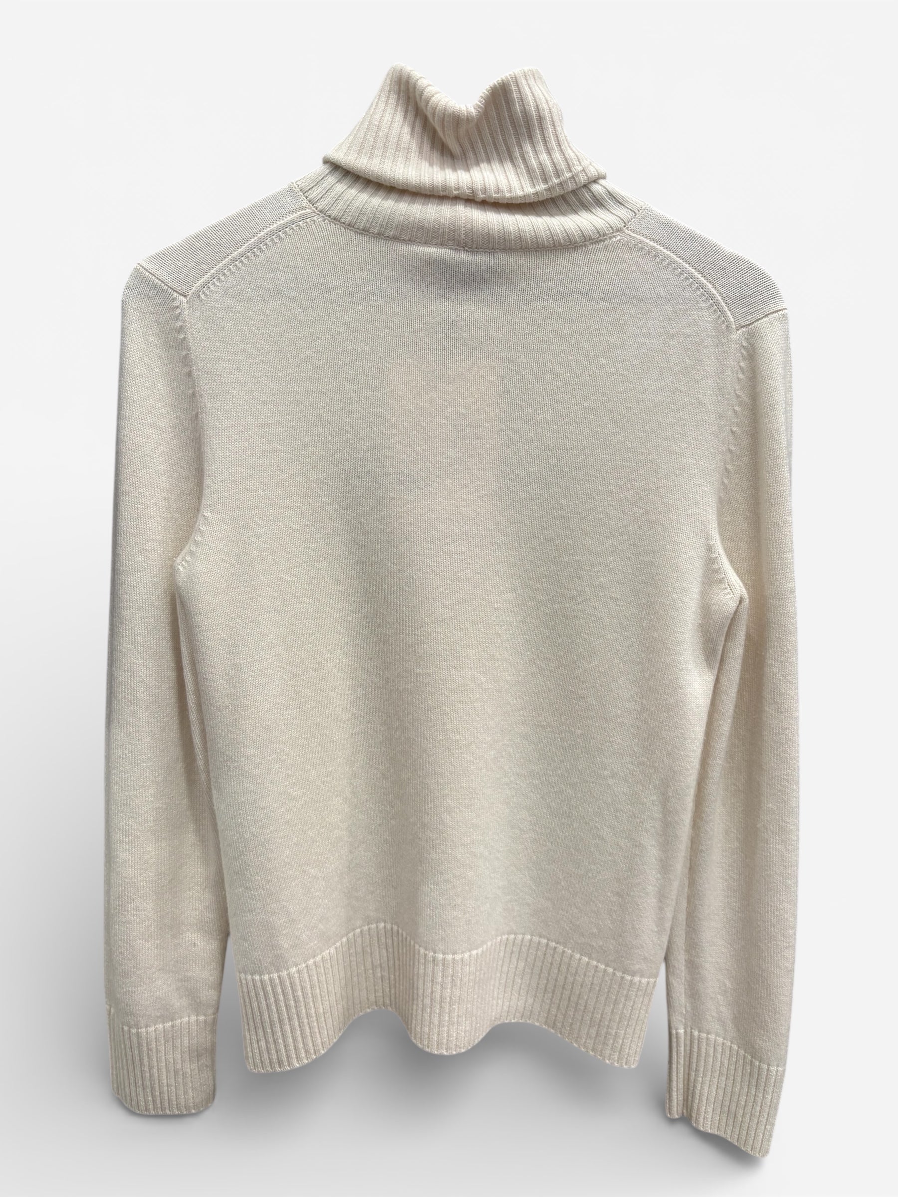 Chanel - Pull col roulé T34