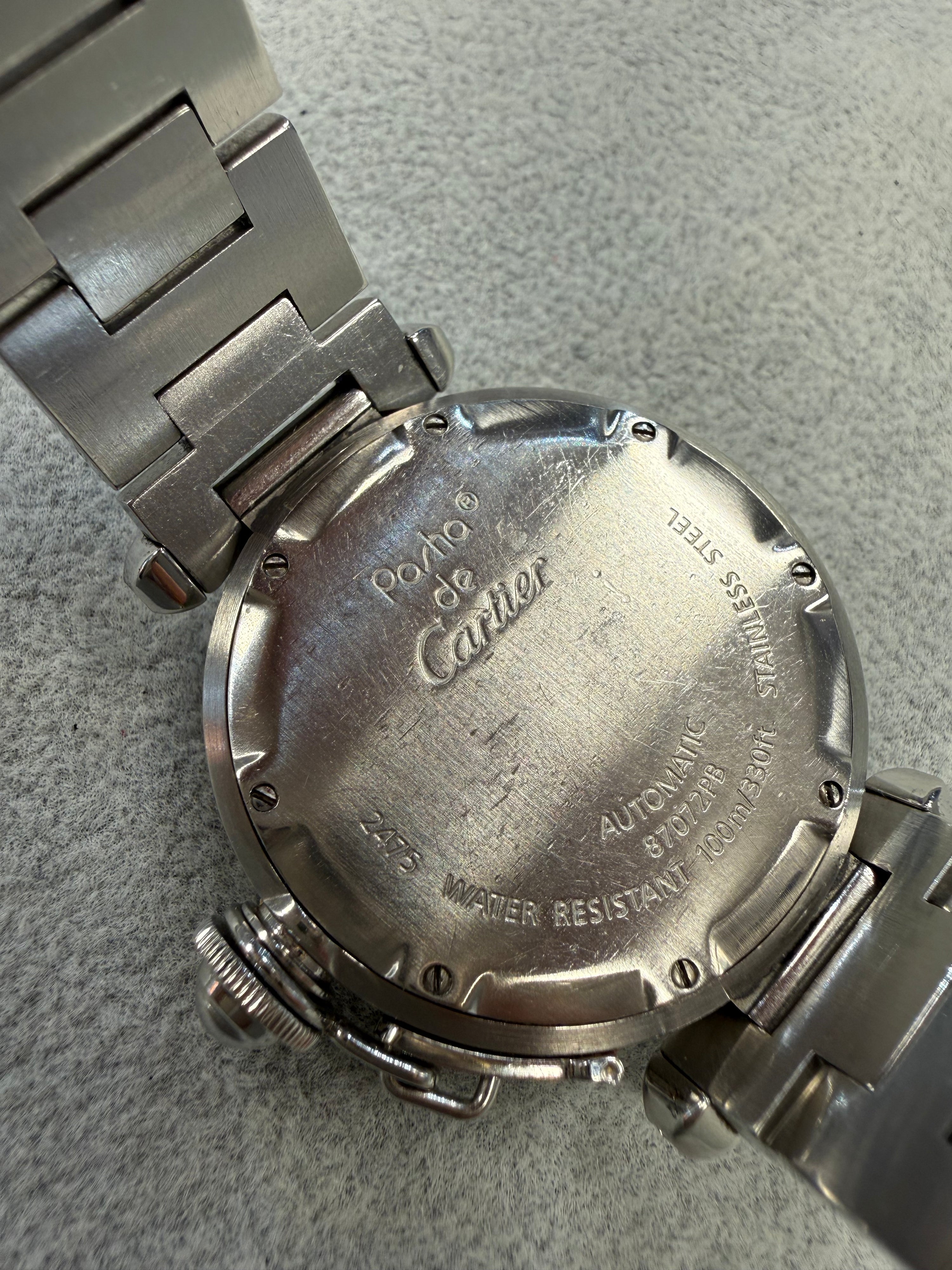 Orologio - Cartier Pasha 35mm
