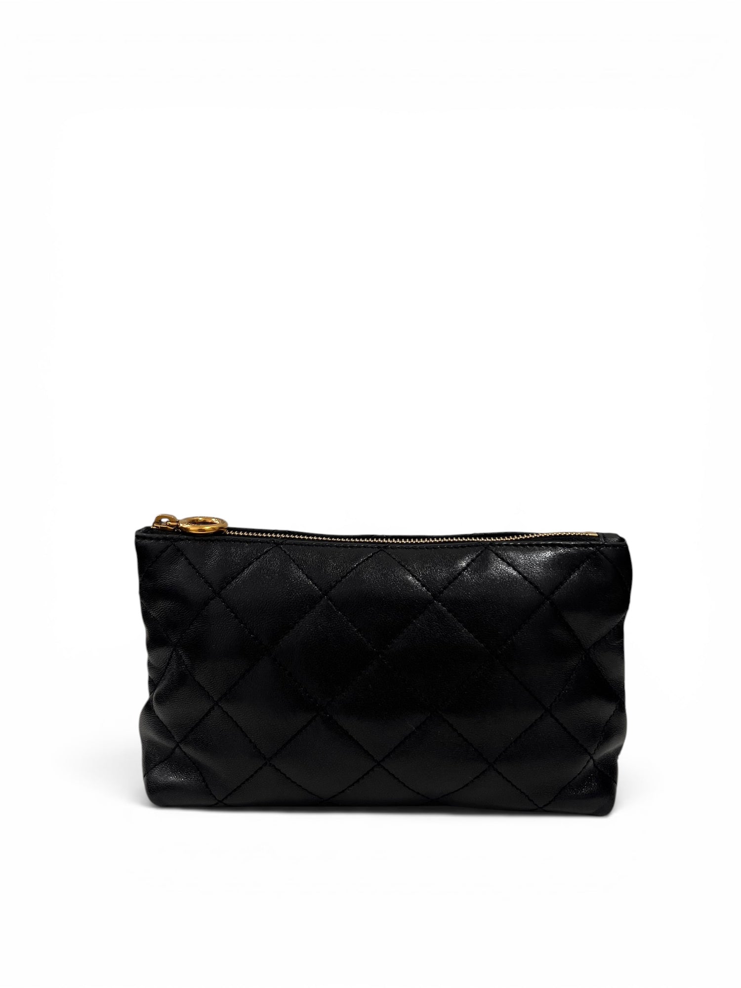 Saint Laurent - Cabas ICARE en cuir nappa