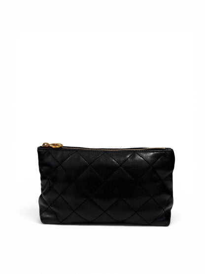 Saint Laurent - Cabas ICARE en cuir nappa