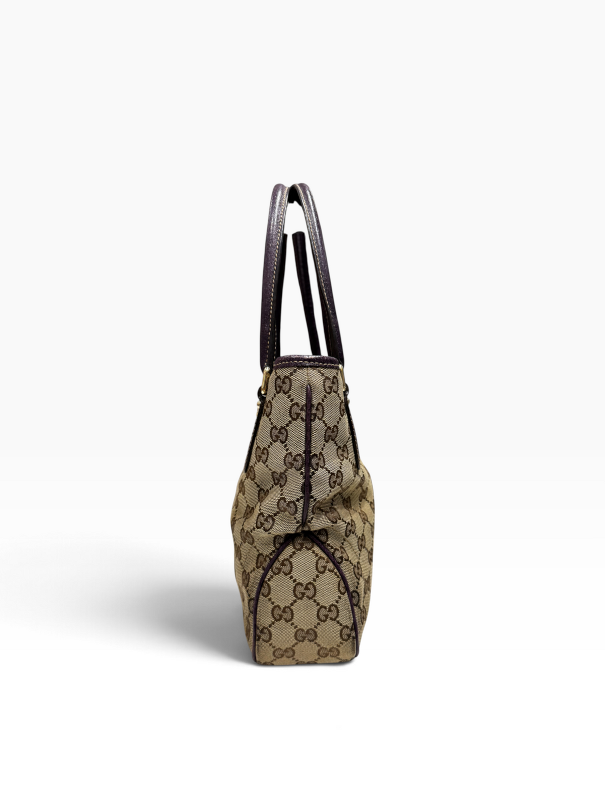 Gucci - Sac Hobo Jackie Piston Lock en toile GG