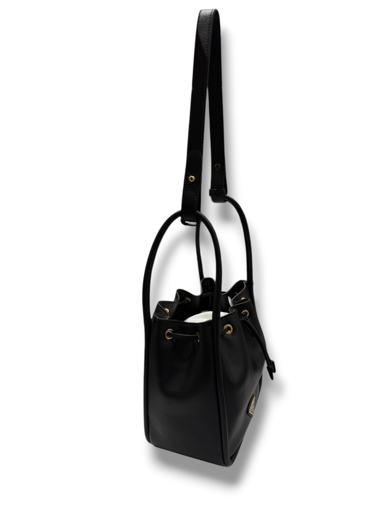 Prada - Sac seau Darling Noir