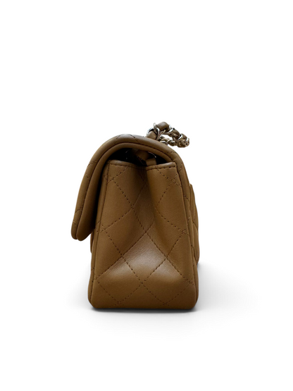 Chanel - Sac Mini Square Camel