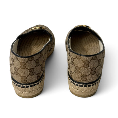 Gucci - Espadrilles GG Marmont