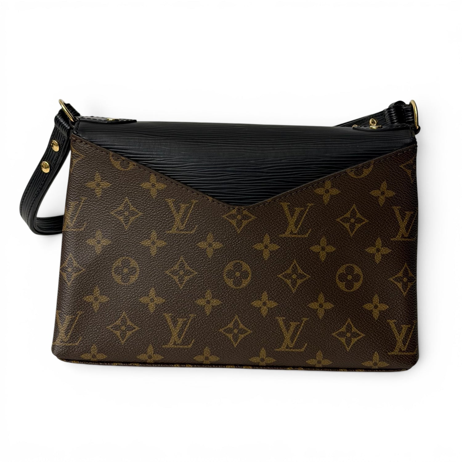Louis Vuitton - Sac à main Saint Michel monogramme