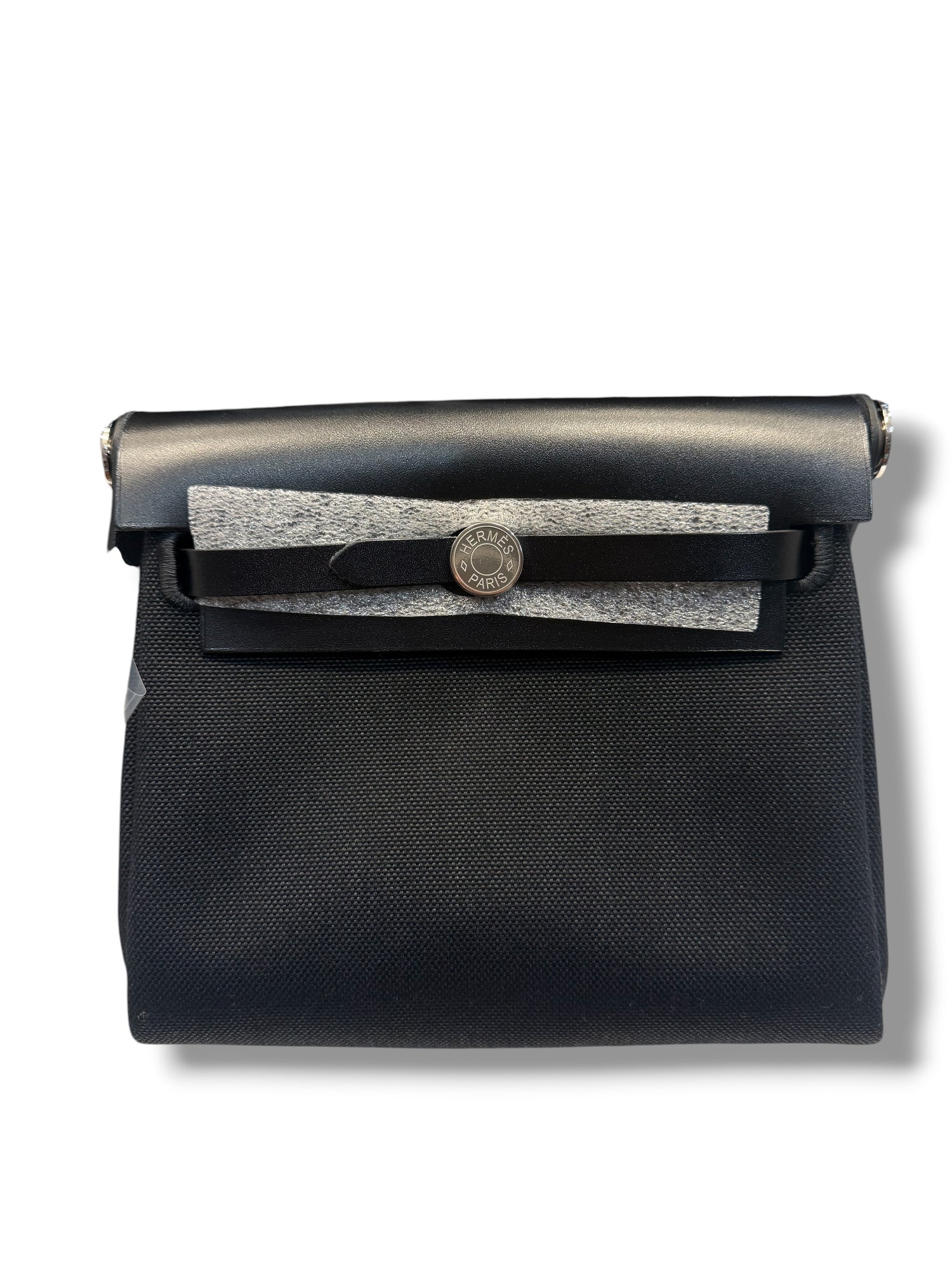 Hermès - Sac mini Herbag 20 Noir Brand new 2026