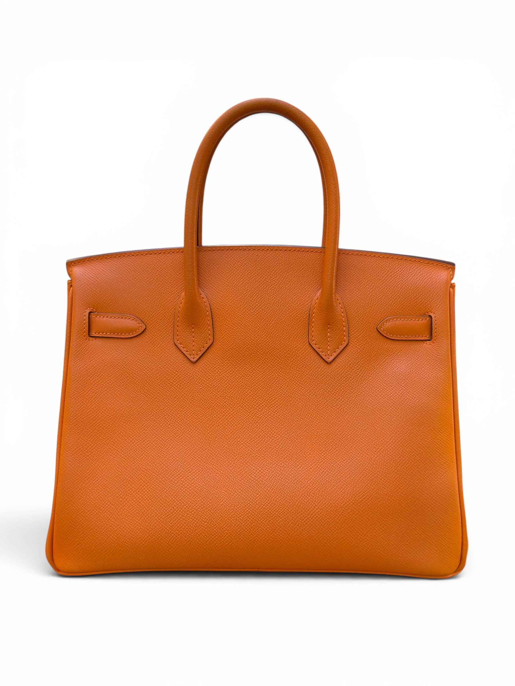 Hermès - Sac Birkin 30 Orange